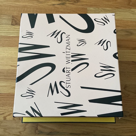 Stuart Weitzman OCEANE Lace Up Shearling Boots sz 7 NEW in original box! $750 - Picture 11 of 11